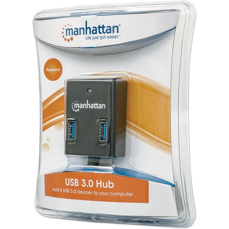Manhattan SuperSpeed USB 3.0 Hub 162296